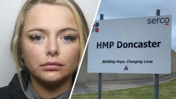 Kvinnlig fängelsevakt i England skröt om att hon hade sex med fånge – döms till 21 månaders fängelse