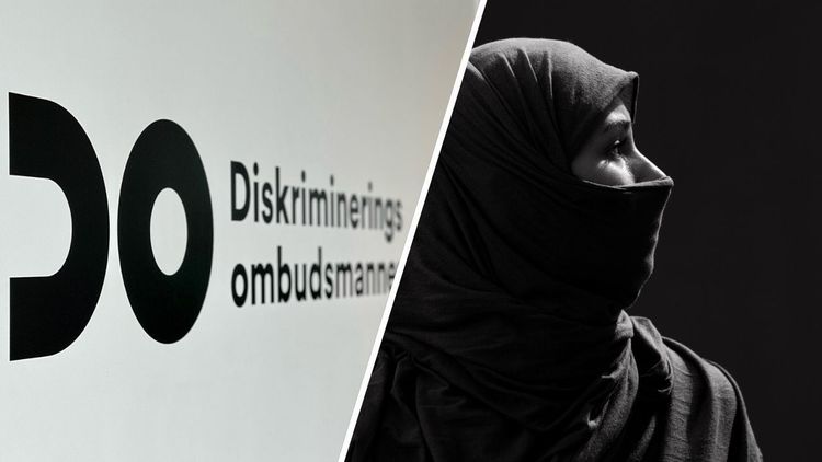 Domstolen gick emot DO – ingen diskriminering i slöjstriden
