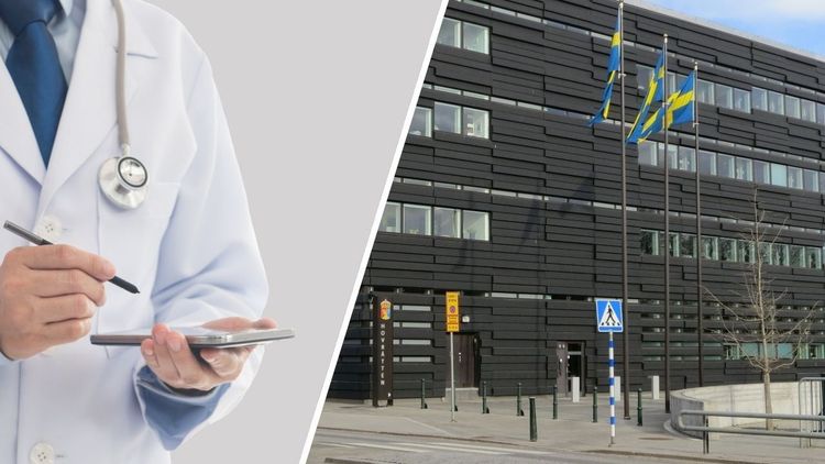 Läkaren Nihad Gutlic sög på kvinnas bröst – får behålla läkarlegitimation