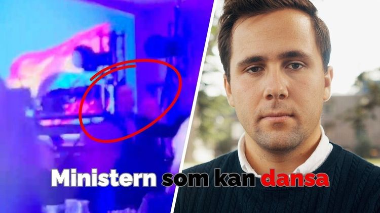 Här dansar ministrarna loss på Moderaternas festkväll