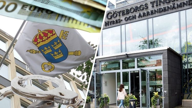 Två häktade och tre anhållna efter razzior mot vårdcentraler i Göteborg