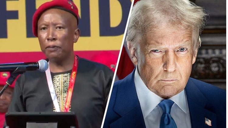Trump stoppar bistånd till Sydafrika och erbjuder hjälp till vita flyktingar som flyr "statligt sanktionerad rasdiskriminering"