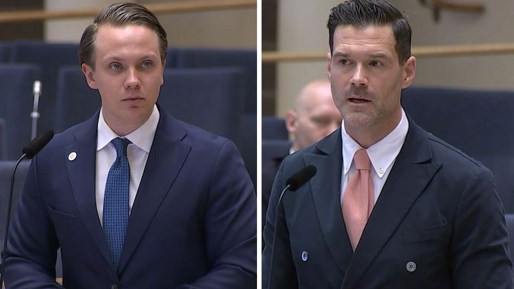 Sverigedemokraterna pressar Forssell (M) om hans omfamning av mångkultur