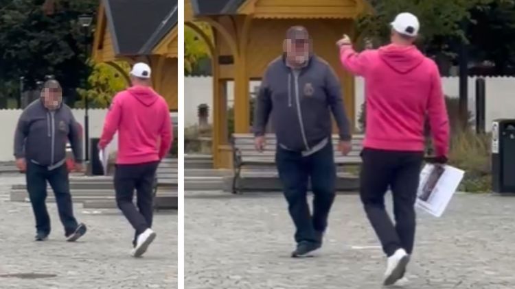 Sverigedemokrat dödshotad: "Nästa gång sticker jag dig!"