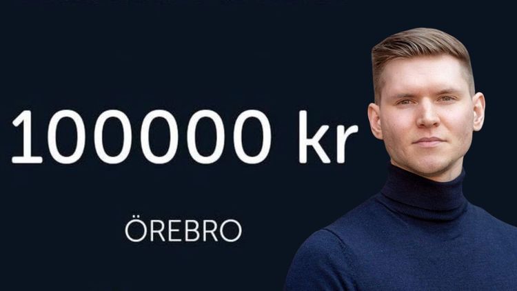 Socialdemokrat kritiserade Allard för brist på stöd till de drabbade i Örebro – hade redan donerat 100 000 kronor