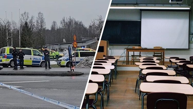 Lärare barrikaderade lektionssalar under masskjutningen i Örebro