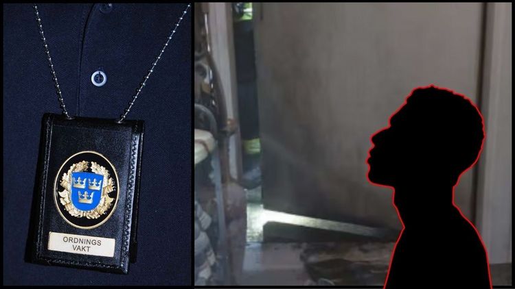 Fyra åtalas för mordbrand – misstänks ha hämnats på ordningsvakt som gjorde sitt jobb