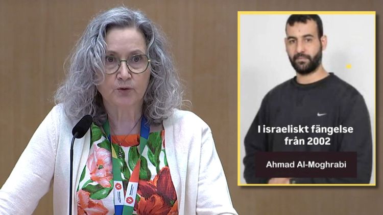 V-topp hyllade terrorist: "Din kamp är också vår" – nu backar hon