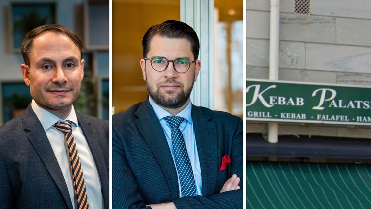 Yüksels plan: Kebab på moskén med Åkesson