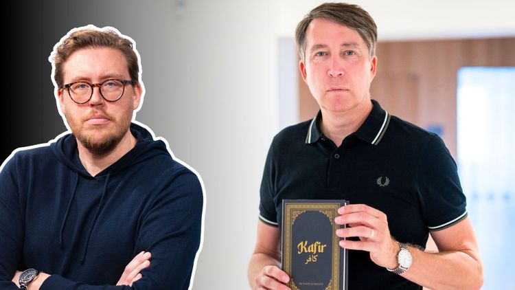 Carl Eos: Jomshof skriver den förbjudna boken om islam
