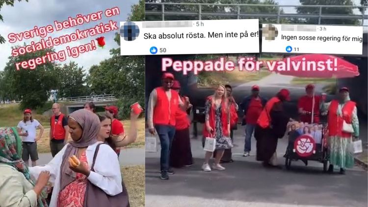 S rensar kommentarerna – till kritikerna: "Fortsätt sprida er dynga"