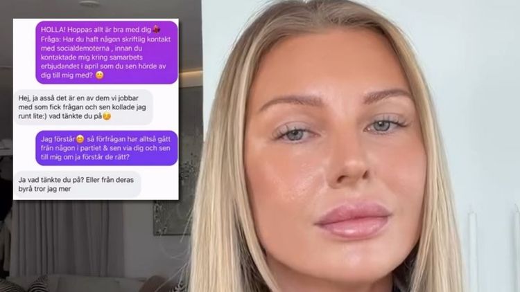 Influencern: S-erbjudandet var inte alls ett "missförstånd"