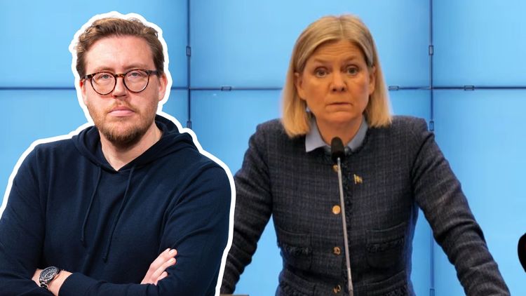 Carl Eos: Magdalena Andersson kraschar din privatekonomi