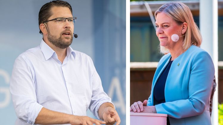 Åkesson: "Var är Magdalena Andersson?"
