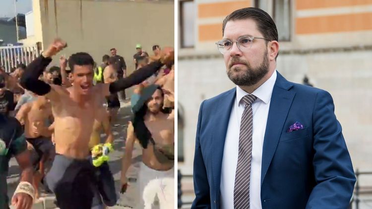 Åkesson: "Det här är inget mindre än en invasion"