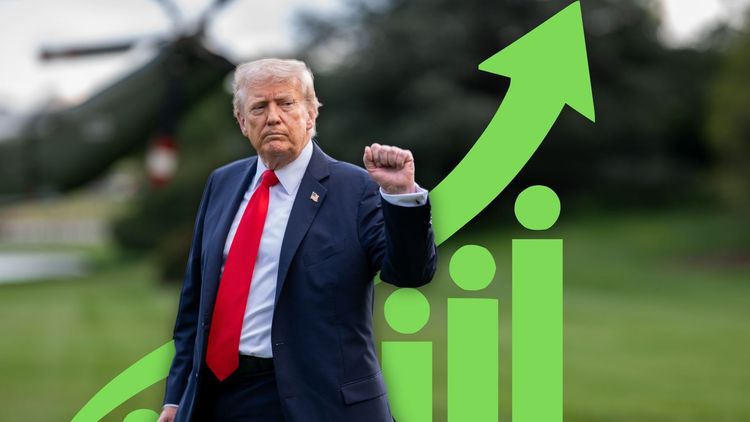 Trump får ekonomisk framgång – USA:s BNP växer snabbast på två år