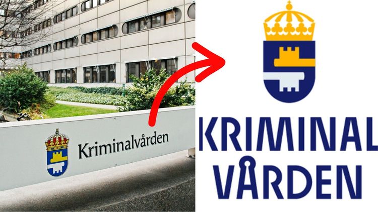 Kriminalvården lägger miljoner på ny logga – väcker stark kritik