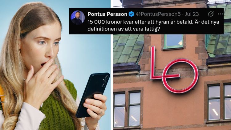 "Snyftreportage" om "fattig" fembarnsmamma väcker kritik – har 15 000 kvar efter hyran