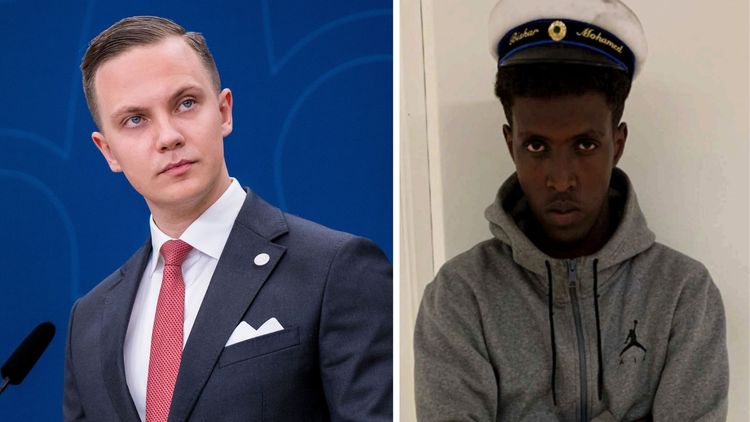 Tobias Andersson (SD) om våldtäktsmannen: "Kommer aldrig att bli svensk"