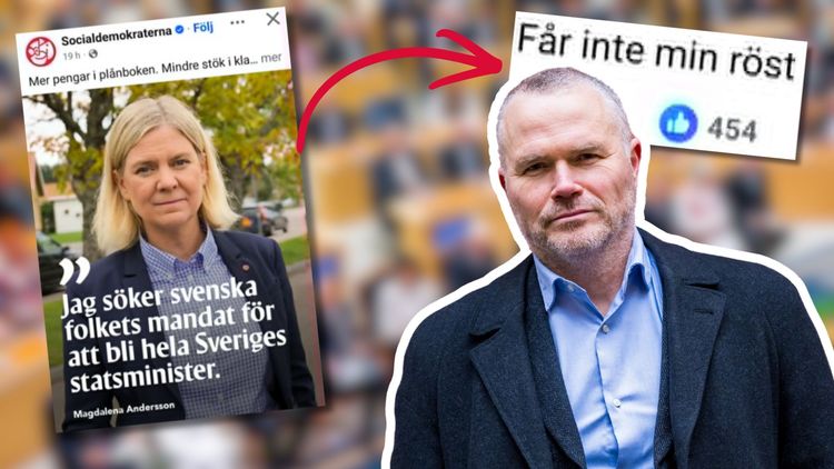 Richard Sörman: Magdalena Andersson kan bara bli vänsterns statsminister