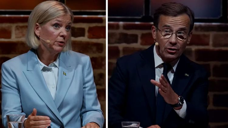  Kristersson rasar mot Andersson: "Makalöst hyckleri"