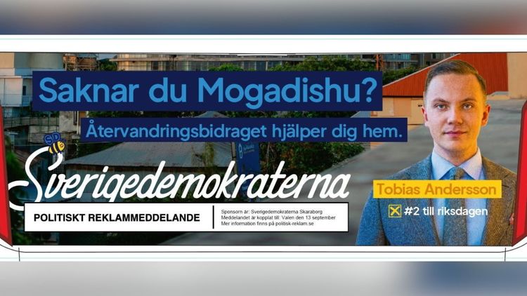 Somaliska busschaufförer vägrar köra efter SD-reklam – "Valpåverkan"