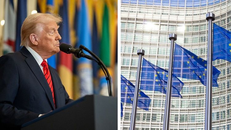Trump till EU: Sluta omedelbart med DEI-diskriminering