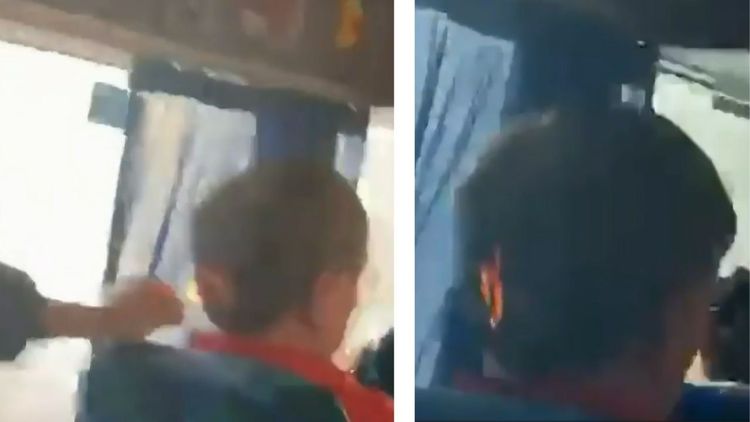 Här utsätts Egon, 72, för eldattack på buss: Fallet nedlagt