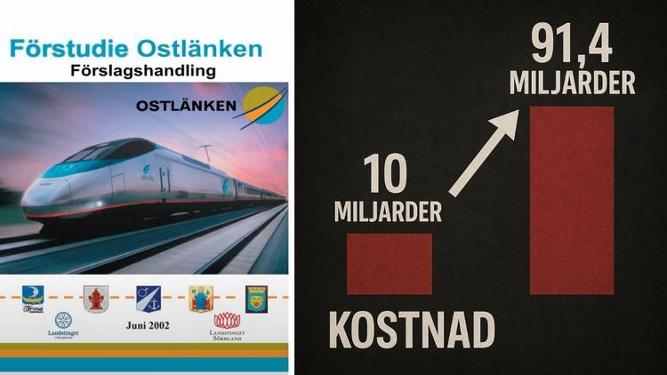 Ledare: Lyssna på dem som drabbas av Ostlänken!