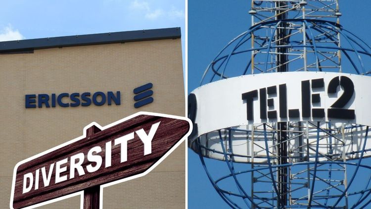 Tele2 kräver svar från Ericsson efter att de tonat ned "mångfald och inkludering"