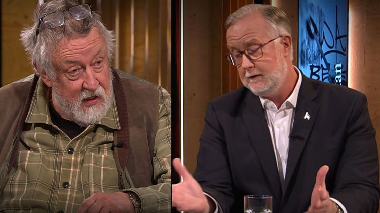 Leif GW Persson till Pehrson (L): "Vi är inte överens någonstans – och det gläder mig"