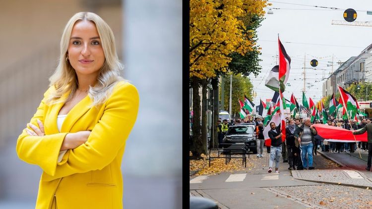 Ungsvenskarna: Utvisa Palestinaaktivister som hotar allmän ordning
