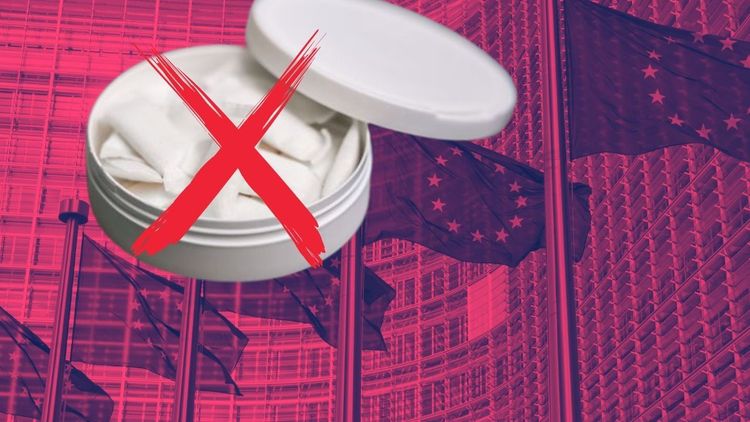 EU vill höja snusskatten – Regeringen: ”Helt orimligt”