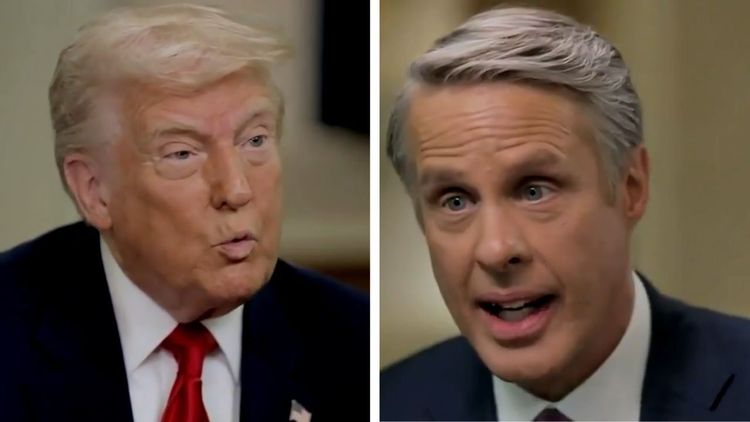 Trump "roastar brutalt" sin intervjuare: "En av de värsta"