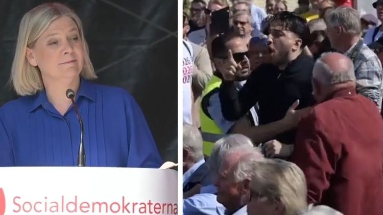 Magdalena Andersson utbuad i Malmö
