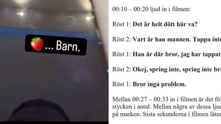 Videon avslöjar: Okänd gängtopp gav order till Foodoramördaren på Södermalm