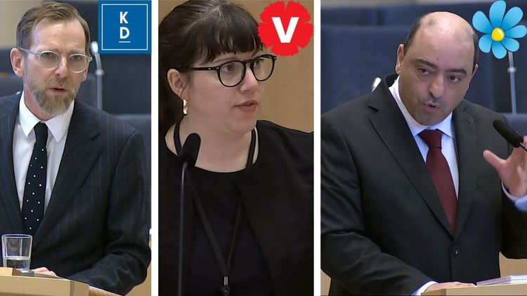 Gholam Ali Pour (SD): Många är kritiska till islam men vågar inte säga något – man kan mördas