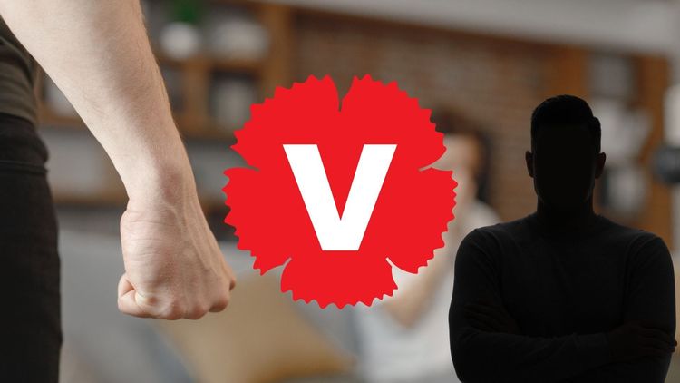 Berusad V-topp dödshotade sitt ex