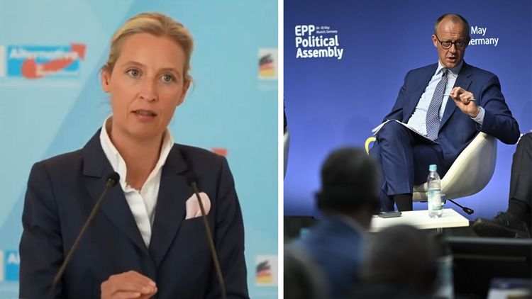 Merz (CDU) blir förbundskansler – dramatiska dagen i Tyskland