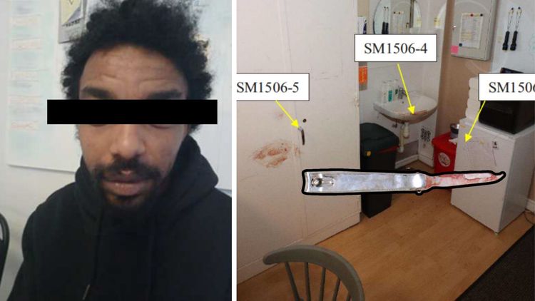 Man åtalas för mordförsök efter brutal attack med nagelfil mot personal på gruppboende
