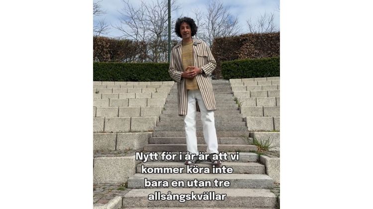 Arabisk sång i Malmö