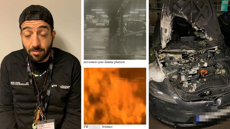 Bilbrännaren totalförstörde Teslabilar – utvisas