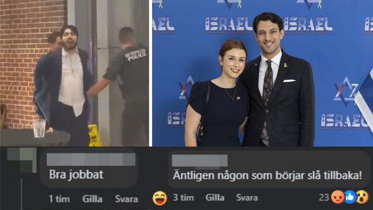 Palestinaterrorist hyllas i massmedias kommentarsfält