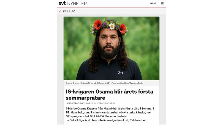 Låg det någon sanning i Mustafa Panshiris fejk news?