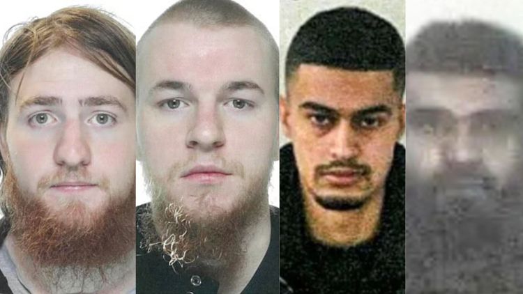 Hovrätten friar tre män som tidigare dömts för IS-deltagande