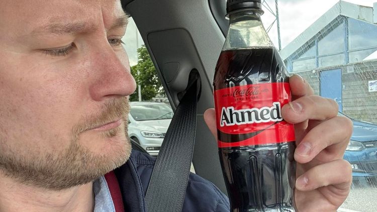 Danske politikerns funderingar efter att han köpt läsk i Sverige
