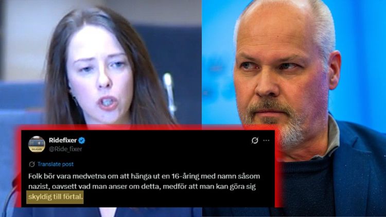 Experter: Förtal när tonåring hängs ut av vänstern – anklagas för "vithetsprivilegier" och jämförs med massmördare