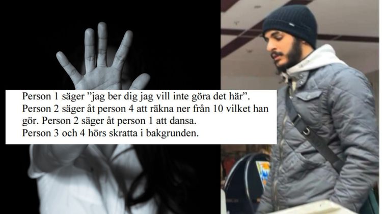 Tre döms för förnedringsrån i Karlshamn – pojke tvingades klä av sig naken