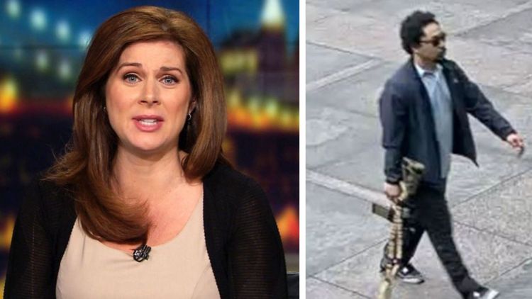 CNN-reporter sågas – kallade masskjutare "möjligen vit"