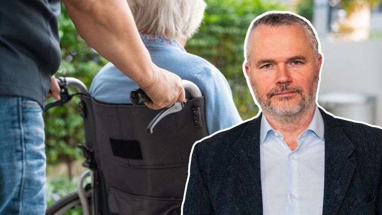 Ledare: Inga män i hemtjänsten åt kvinnor!